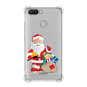 Casing HP santa klaus dan hadiah