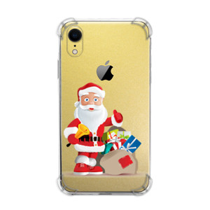 Casing HP santa klaus dan hadiah