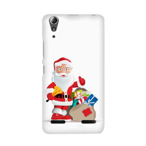santa klaus dan hadiah Casing HP