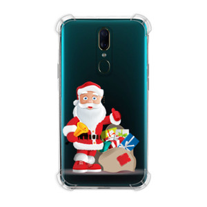 Casing HP santa klaus dan hadiah