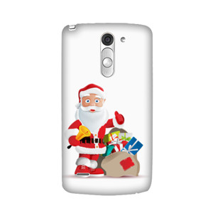 santa klaus dan hadiah Casing HP