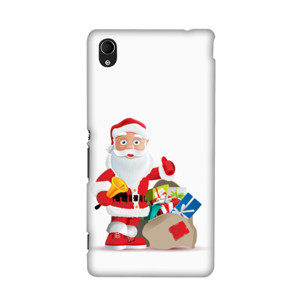 santa klaus dan hadiah Casing HP