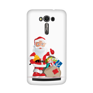 santa klaus dan hadiah Casing HP