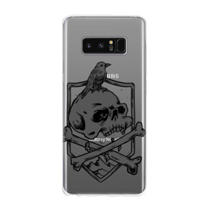 tengkorak dan burung Casing HP