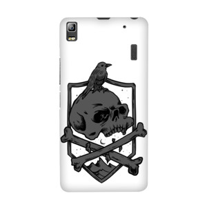 tengkorak dan burung Casing HP