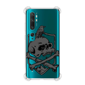 Casing HP tengkorak dan burung