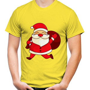 Kaos Kado Santa Clause