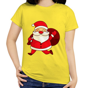 Kaos Kado Santa Clause
