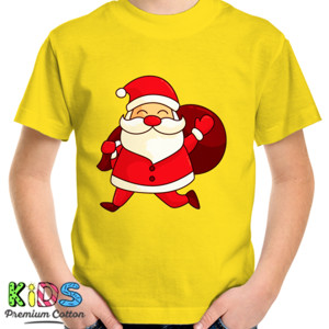 Kaos Kado Santa Clause