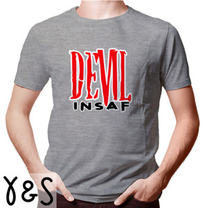 Kaos Nupraba devil insaf