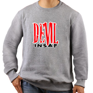 Jaket Sweater Nupraba devil insaf