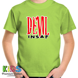 Kaos Nupraba devil insaf