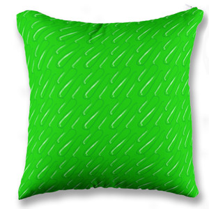 Bantal Green paint