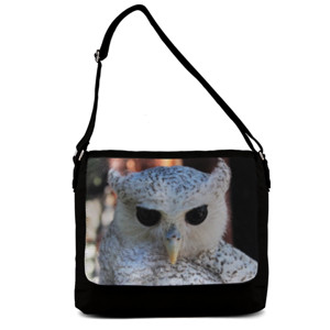 Tas Selempang White Owl