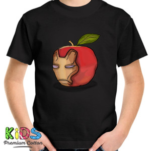 Kaos Iron Apple