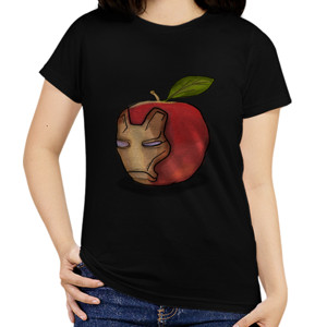 Kaos Iron Apple