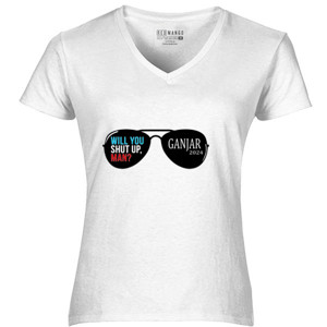 Kaos Will You Shut Up, Man ganjar