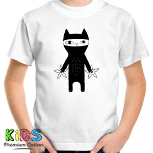 Kaos kucing ninja