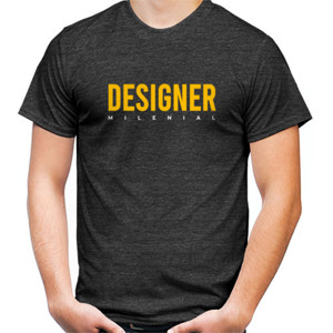 Kaos KAOS DESIGNER MILENIAL
