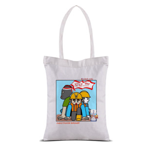 Tas Tote Komik terkreatif no.2 2020