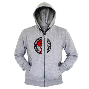 Hoodie Zipper omnibus law cipta kerja