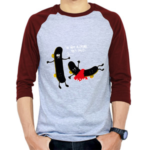 Kaos Raglan SKATEBOARDING