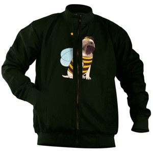Jaket Bomber Bee Dog