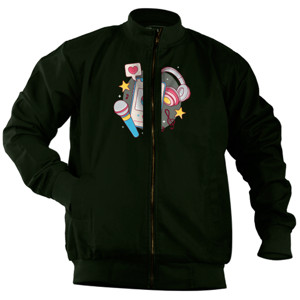 Jaket Bomber Music