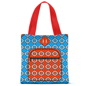 Tas Tote Fullprint Creative pattern