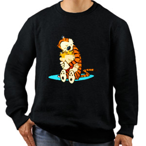 Jaket Sweater Calvin And Hobbes
