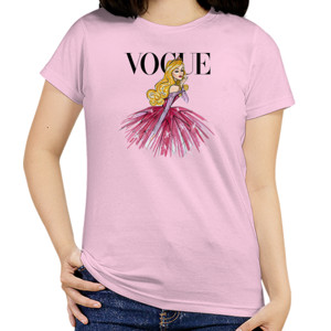 Kaos kaos wanita vogue aurora