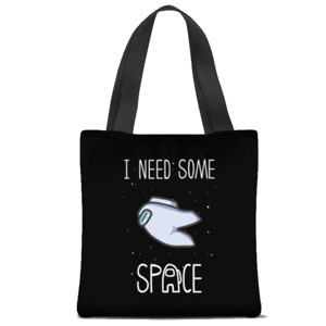 Tas Tote Fullprint Totte Bag Social Distancing 