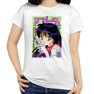 Kaos Jepang Girl Magaz