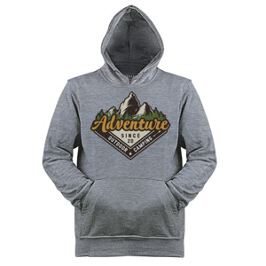 Jaket Hoodie CAMPING
