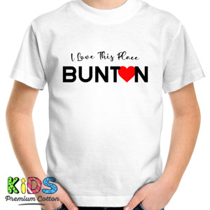 Kaos I Love This Place Bunton - Kids Size