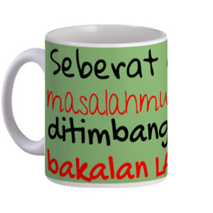 Mug Joke Quote mug masalahberat