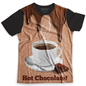 Kaos Fullprint RedMango Fullprint Hot Chocolate