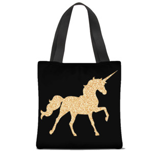 Tas Tote Fullprint tote unicorn 2