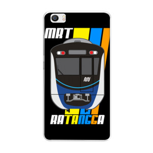 Chassing MRT Jakarta Casing HP