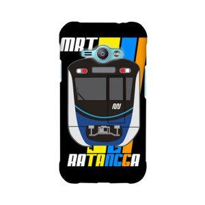 Chassing MRT Jakarta Casing HP