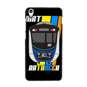 Chassing MRT Jakarta Casing HP