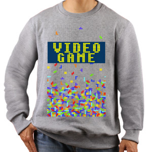 Jaket Sweater Video Game