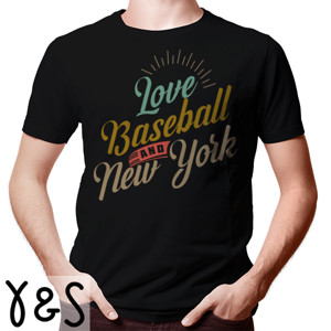 Kaos Love Baseball and New York