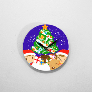 Jam Dinding JB - Christmas 10