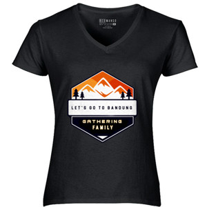 Kaos Lest Go To Bandung