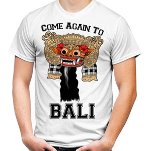 Kaos Come Again To Bali V4