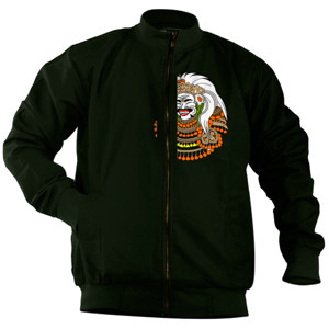 Jaket Bomber bali v3