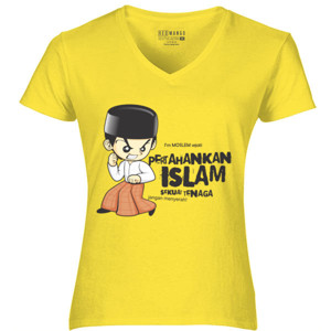 Kaos Pertahankan Islam