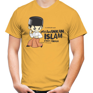 Kaos Pertahankan Islam