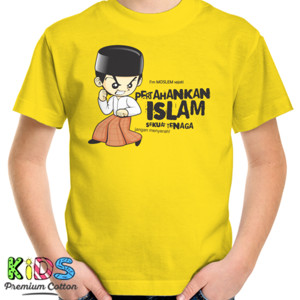 Kaos Pertahankan Islam